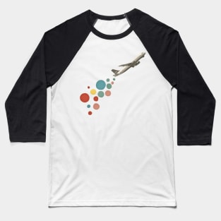 Leaving on a Jet Plane Baseball T-Shirt